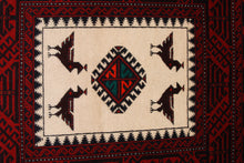 Carica l'immagine nel visualizzatore di Gallery, Original Authentic Hand Made Carpet Beluchi CM 160x87 (Galleriafarah1970)
