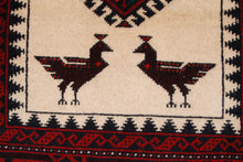 Carica l'immagine nel visualizzatore di Gallery, Original Authentic Hand Made Carpet Beluchi CM 160x87 (Galleriafarah1970)
