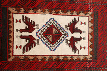 Lade das Bild in den Galerie-Viewer, Original Authentic Hand Made Carpet Beluchi 180x100 CM (Galleriafarah1970)
