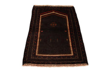 Carica l'immagine nel visualizzatore di Gallery, Original Authentic Hand Made Carpet Beluchi CM 142x88 (Galleriafarah1970)
