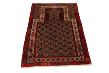 Carica l'immagine nel visualizzatore di Gallery, Original Authentic Hand Made Carpet Beluchi CM 125x77 (Galleriafarah1970)
