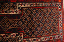 Carica l'immagine nel visualizzatore di Gallery, Original Authentic Hand Made Carpet Beluchi CM 125x77 (Galleriafarah1970)
