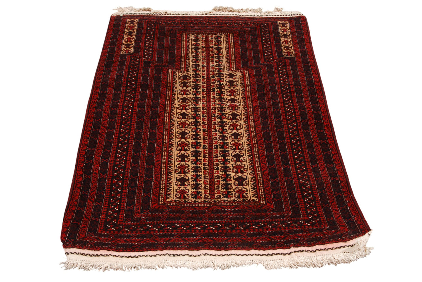 Original Authentic Hand Made Carpet Beluchi CM 140x90 (Galleriafarah1970)