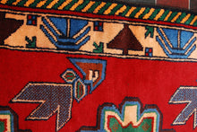 Lade das Bild in den Galerie-Viewer, Original Authentic Hand Made Carpet Beluchi CM 143x85 (Galleriafarah1970)
