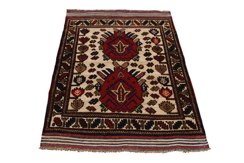 Original Authentic Hand Made Carpet Beluchi CM 135x94 (Galleriafarah1970)