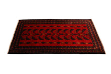 Lade das Bild in den Galerie-Viewer, Original Authentic Hand Made Carpet Beluchi 145x82 CM (Galleriafarah1970)
