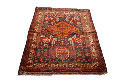 Original Authentic Hand Made Carpet Beluchi 135x100 CM (Galleriafarah1970)