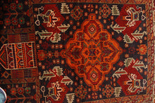 Lade das Bild in den Galerie-Viewer, Original Authentic Hand Made Carpet Beluchi 135x100 CM (Galleriafarah1970)
