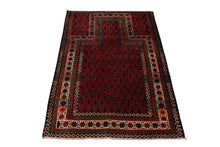 Lade das Bild in den Galerie-Viewer, Original Authentic Hand Made Carpet Beluchi 132x85 CM (Galleriafarah1970)
