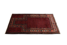 Lade das Bild in den Galerie-Viewer, Original Authentic Hand Made Carpet Beluchi 132x85 CM (Galleriafarah1970)
