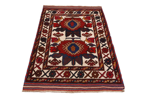 Original Authentic Hand Made Carpet Beluchi 140x90 CM (Galleriafarah1970)