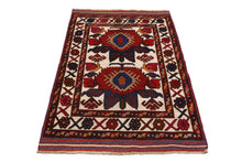 Lade das Bild in den Galerie-Viewer, Original Authentic Hand Made Carpet Beluchi 140x90 CM (Galleriafarah1970)
