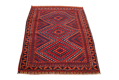 Original Authentic Hand Made Carpet Beluchi 137x90 CM (Galleriafarah1970)