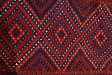 Lade das Bild in den Galerie-Viewer, Original Authentic Hand Made Carpet Beluchi 137x90 CM (Galleriafarah1970)
