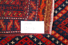 Lade das Bild in den Galerie-Viewer, Original Authentic Hand Made Carpet Beluchi 137x90 CM (Galleriafarah1970)
