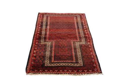 Original Authentic Hand Made Carpet Beluchi 147x92 CM (Galleriafarah1970)