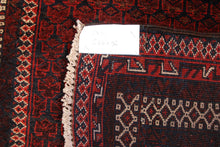 Lade das Bild in den Galerie-Viewer, Original Authentic Hand Made Carpet Beluchi 147x92 CM (Galleriafarah1970)
