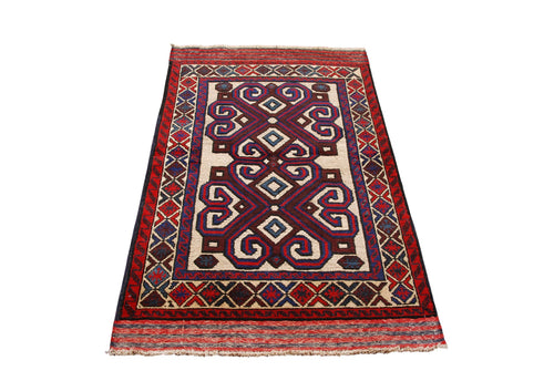 Original Authentic Hand Made Carpet Beluchi 150x85 CM (Galleriafarah1970)