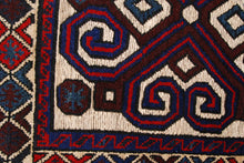 Lade das Bild in den Galerie-Viewer, Original Authentic Hand Made Carpet Beluchi 150x85 CM (Galleriafarah1970)

