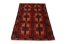 Lade das Bild in den Galerie-Viewer, Original Authentic Hand Made Carpet Beluchi 130x84 CM (Galleriafarah1970)
