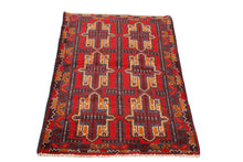Lade das Bild in den Galerie-Viewer, Original Authentic Hand Made Carpet Beluchi 130x84 CM (Galleriafarah1970)
