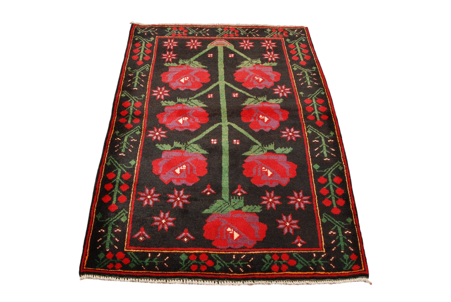 Original Authentic Hand Made Carpet Beluchi 143x92 CM (Galleriafarah1970)
