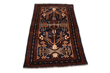 Lade das Bild in den Galerie-Viewer, Original Authentic Hand Made Carpet Beluchi 145x80 CM (Galleriafarah1970)
