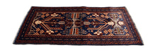 Lade das Bild in den Galerie-Viewer, Original Authentic Hand Made Carpet Beluchi 145x80 CM (Galleriafarah1970)
