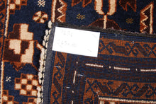 Lade das Bild in den Galerie-Viewer, Original Authentic Hand Made Carpet Beluchi 145x80 CM (Galleriafarah1970)
