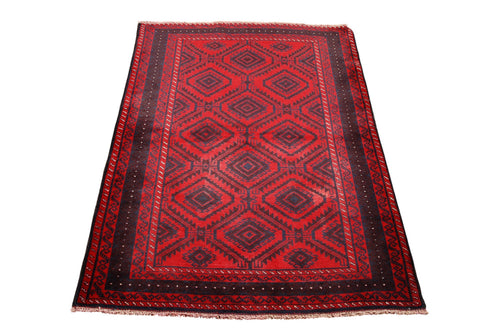 Original Authentic Hand Made Carpet Beluchi 145x95 CM (Galleriafarah1970)