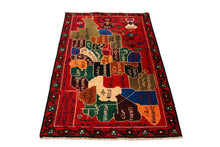Lade das Bild in den Galerie-Viewer, Original Authentic Hand Made Carpet Beluchi 140x86 CM (Galleriafarah1970)
