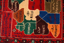 Lade das Bild in den Galerie-Viewer, Original Authentic Hand Made Carpet Beluchi 140x86 CM (Galleriafarah1970)
