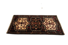 Lade das Bild in den Galerie-Viewer, Original Authentic Hand Made Carpet Beluchi 140x83 CM (Galleriafarah1970)
