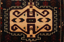 Lade das Bild in den Galerie-Viewer, Original Authentic Hand Made Carpet Beluchi 140x83 CM (Galleriafarah1970)
