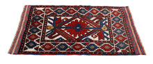 Carica l'immagine nel visualizzatore di Gallery, Original Authentic Hand Made Carpet Beluchi 145x85 CM (Galleriafarah1970)

