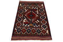 Lade das Bild in den Galerie-Viewer, Original Authentic Hand Made Carpet Beluchi 145x85 CM (Galleriafarah1970)
