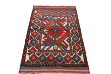Carica l'immagine nel visualizzatore di Gallery, Original Authentic Hand Made Carpet Beluchi 145x85 CM (Galleriafarah1970)
