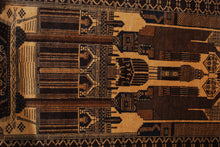 Lade das Bild in den Galerie-Viewer, Original Authentic Hand Made Carpet Beluchi 140x83 CM (Galleriafarah1970)
