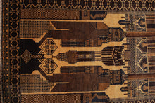 Lade das Bild in den Galerie-Viewer, Original Authentic Hand Made Carpet Beluchi 140x83 CM (Galleriafarah1970)
