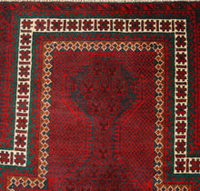 Lade das Bild in den Galerie-Viewer, Original Authentic Hand Made Carpet Beluchi 140x82 CM (Galleriafarah1970)
