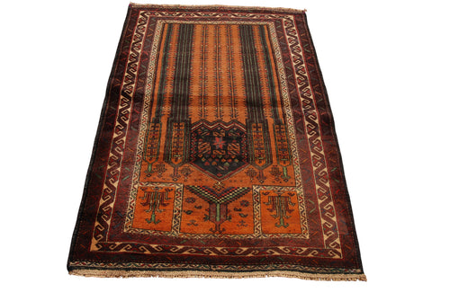Original Authentic Hand Made Carpet Beluchi 157x97 CM (Galleriafarah1970)