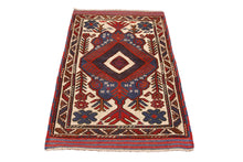 Lade das Bild in den Galerie-Viewer, Original Authentic Hand Made Carpet Beluchi 145x87 CM (Galleriafarah1970)
