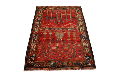 Original Authentic Hand Made Carpet Beluchi 135x85 CM (Galleriafarah1970)