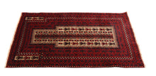 Lade das Bild in den Galerie-Viewer, Original Authentic Hand Made Carpet Beluchi 145x90 CM (Galleriafarah1970)

