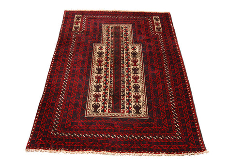 Original Authentic Hand Made Carpet Beluchi 145x90 CM (Galleriafarah1970)