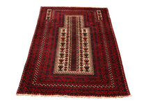 Lade das Bild in den Galerie-Viewer, Original Authentic Hand Made Carpet Beluchi 145x90 CM (Galleriafarah1970)
