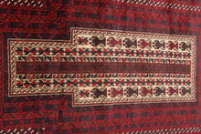 Lade das Bild in den Galerie-Viewer, Original Authentic Hand Made Carpet Beluchi 145x90 CM (Galleriafarah1970)
