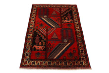 Lade das Bild in den Galerie-Viewer, Original Authentic Hand Made Carpet Beluchi 140x87 CM (Galleriafarah1970)
