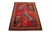 Lade das Bild in den Galerie-Viewer, Original Authentic Hand Made Carpet Beluchi 140x87 CM (Galleriafarah1970)
