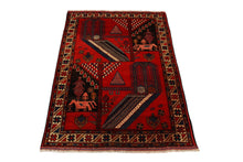 Lade das Bild in den Galerie-Viewer, Original Authentic Hand Made Carpet Beluchi 140x87 CM (Galleriafarah1970)
